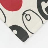 Couverture Polaire jazz doodmix (Coin)