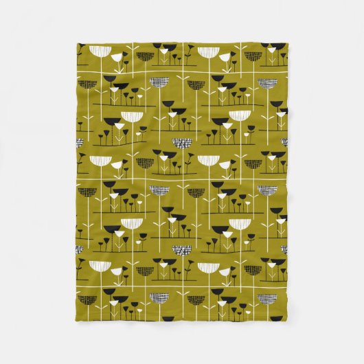 Couverture Polaire Jazz moderne - Gold Brown 988501 (Devant)