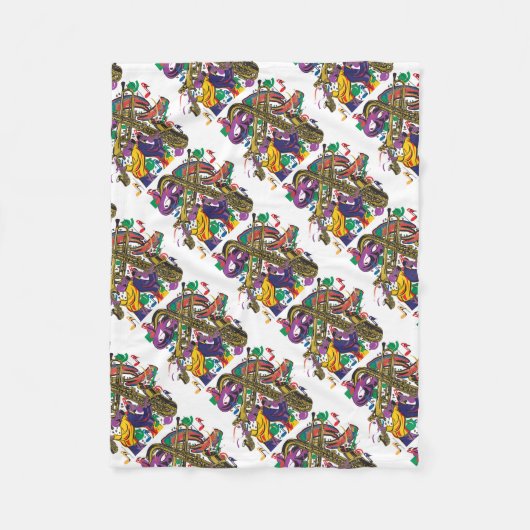 Couverture Polaire JAZZy (Devant)