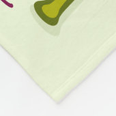 Couverture Polaire Je bois la citation drôle de vin (Coin)