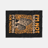 Couverture Polaire Je Cherche Des Morels (Devant (Horizontal))