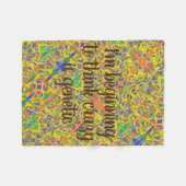 Couverture Polaire Je commence à penser que la folie est génétique ab (Devant (Horizontal))