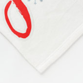 Couverture Polaire Je Crois Au Père Noël T-Shirt Fantastique Noël H (Coin)