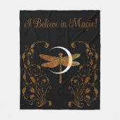 Couverture Polaire Je crois en la magie ! (Devant)