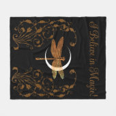 Couverture Polaire Je crois en la magie ! (Devant (Horizontal))