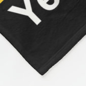 Couverture Polaire Je déteste la chemise Nachos drôle N'aime pas Nach (Coin)