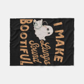 Couverture Polaire Je Fais Des Poumons Un Thérapeute Respiratoire Son (Devant (Horizontal))