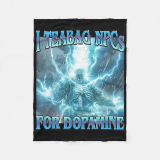 Couverture Polaire Je fais du sachet de thé aux PNJ pour la dopamine-