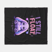 Couverture Polaire Je flotte toujours (Devant (Horizontal))