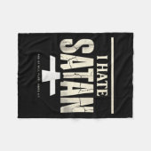 Couverture Polaire Je hais Satan (Devant (Horizontal))