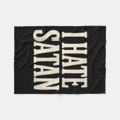 Couverture Polaire Je hais Satan (Devant (Horizontal))