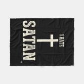 Couverture Polaire Je hais Satan (Devant (Horizontal))