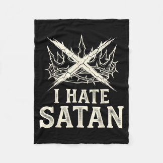 Couverture Polaire Je hais Satan