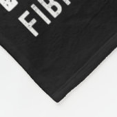 Couverture Polaire Je Lutte Pour Mon Épouse Fibromyalgie Mois B (Coin)