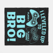 Couverture Polaire Je Me Suis Rendu À Big Bro (Devant (Horizontal))