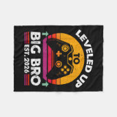 Couverture Polaire Je Me Suis Rendu À Big Brother 2026 Funny Big Bro (Devant (Horizontal))