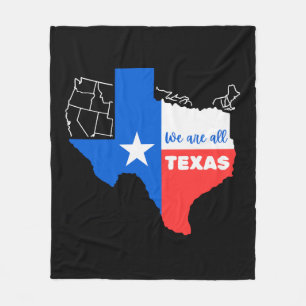 Couverture Polaire Je Me Trouve Avec Le Texas