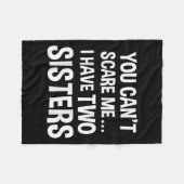 Couverture Polaire Je n'ai pas deux soeurs. (Devant (Horizontal))