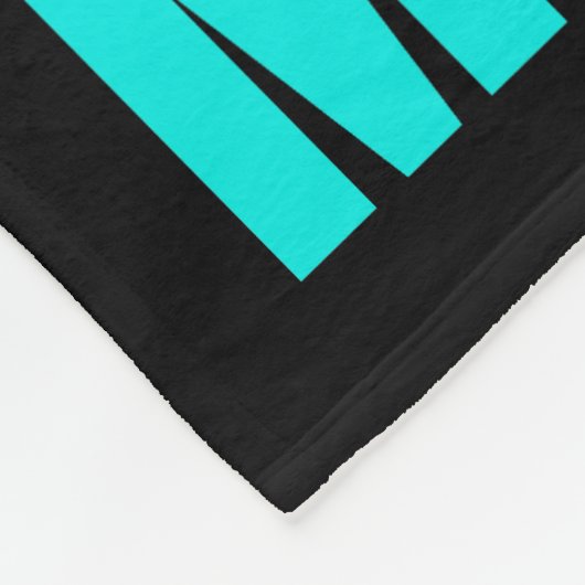 Couverture Polaire Je ne dors pas, je repose juste mes yeux (Coin)