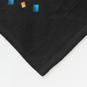 Couverture Polaire Je ne peux pas garder le calme C'est mon frère ann (Coin)