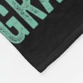 Couverture Polaire Je Ne Peux Pas Me Dire Ce Que Vous Faites Vous N'Ê (Coin)