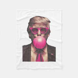 Couverture Polaire Je Ne Suis Qu'Un Gâteau De Gomme Trump Bubble Gum