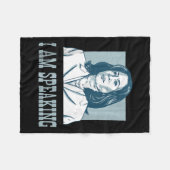 Couverture Polaire Je Parle De Harris Wheimer Élection Présidentielle (Devant (Horizontal))