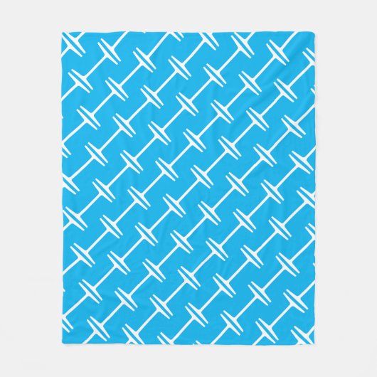 Couverture Polaire Je perce (Devant)