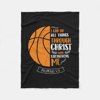 Couverture Polaire Je peux faire toutes choses par Christ - Joueur de