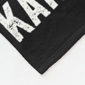 Couverture Polaire Je peux sembler écouter drôle Karaté (Coin)