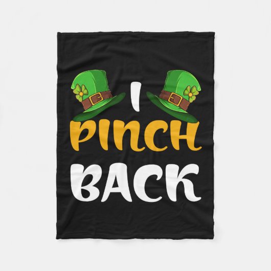 Couverture Polaire Je Pinch Back (Devant)