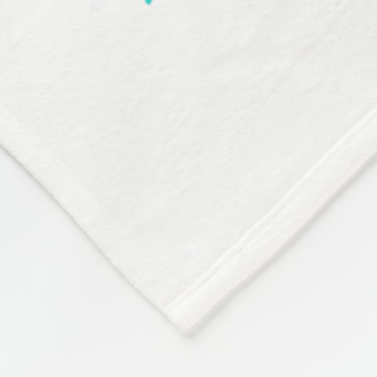 Couverture Polaire Je Porte Des Experts Turquoises Et Violets En Prév (Coin)