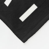 Couverture Polaire Je Porte Du Bleu Pour Le Drapeau De Sensibilisatio (Coin)