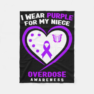 Couverture Polaire Je Porte Du Violet Pour Ma Conscience De La Surdos