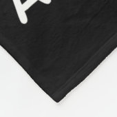 Couverture Polaire Je Porte Turquoise & Violet Pour Mon Fils Suic (Coin)