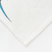 Couverture Polaire Je Porte Turquoise Et Violet Pour Mon Frère Suicid (Coin)