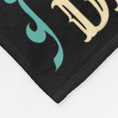 Couverture Polaire Je Préférerais Être Line Danser Funny Line Dance (Coin)