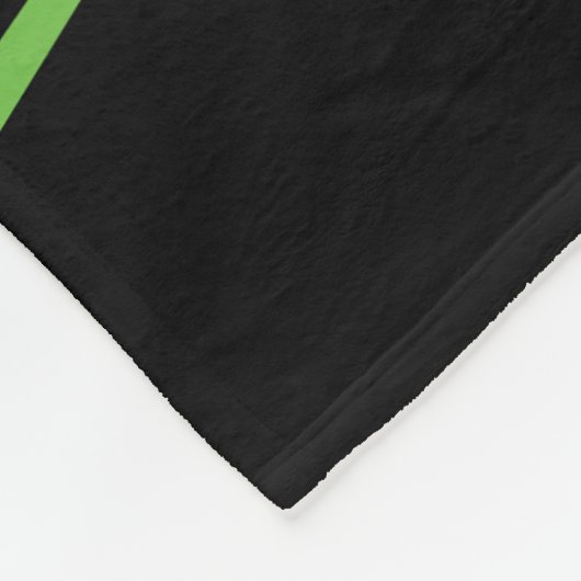 Couverture Polaire Je Préférerais Pêcher (Coin)