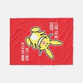 Couverture Polaire Je prends après ma maman (Devant (Horizontal))