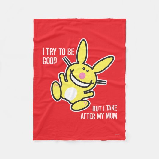 Couverture Polaire Je prends après ma maman (Devant)