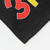 Couverture Polaire Je Presse Mon Chemin À Travers 100 Jours D'École 3 (Coin)