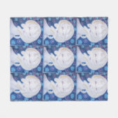 Couverture Polaire Je Sens Mon Univers (Devant (Horizontal))