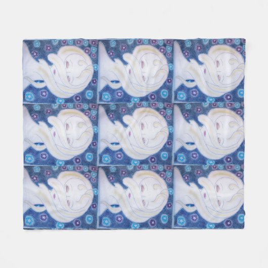 Couverture Polaire Je Sens Mon Univers (Devant (Horizontal))