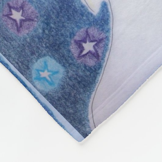 Couverture Polaire Je Sens Mon Univers (Coin)