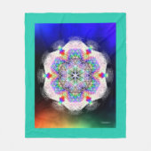 Couverture Polaire Je suis (Devant)