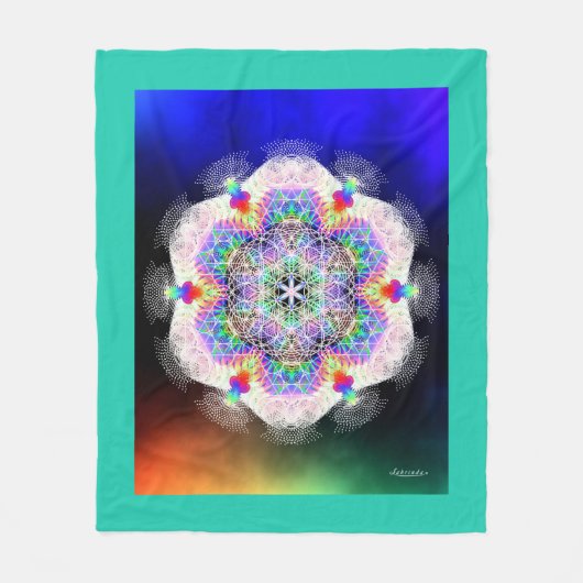 Couverture Polaire Je suis (Devant)