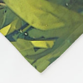 Couverture Polaire Je suis à Kitten Heaven - Dessin de chat (Coin)