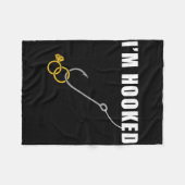 Couverture Polaire Je suis accroché Bague de fiançailles Proposition  (Devant (Horizontal))