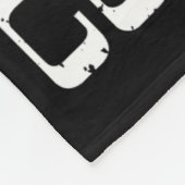 Couverture Polaire Je suis avec la cowboy Rrel Racing Horseck Riding  (Coin)