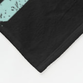 Couverture Polaire Je suis avec sa statue de la liberté (Coin)